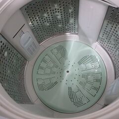 静かな日立ナイヤガラ洗濯機7キロ　2016年製　BW-V70AE4