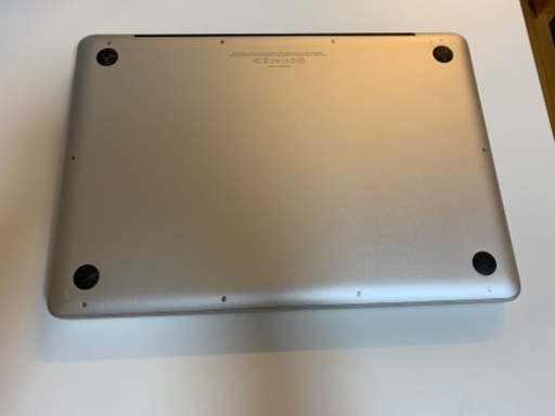 Apple MacBook Pro MD101JA Mid 2012モデル | castroarquitetos.com
