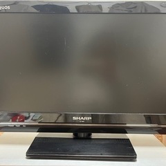 【ネット決済】テレビ　19Ｖ型　SHARP AQUOS LC-19K5