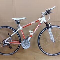IMH19 Bianchi CIELO ビアンキ シエロ クロスバイク 自転車 ALEXRIMS 