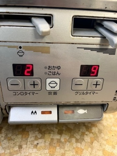 ⚒ リンナイ RTS62WK17R ガステーブル ガスコンロ Rinnai ジャンク