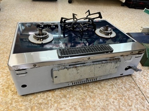 ⚒ リンナイ RTS62WK17R ガステーブル ガスコンロ Rinnai ジャンク