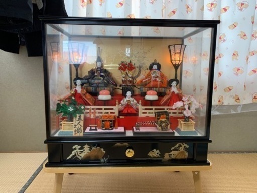 久月のひな人形【超美品】オルゴール付き  道内の方!