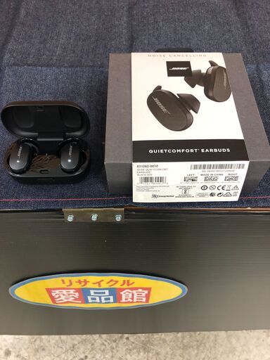 【愛品館江戸川店】 BOSE ワイヤレスイヤホン QuietComfort Earbuds 2020年製　お問い合わせID:132-011770-007