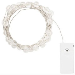 【ほぼ新品　IKEA】LEDライト2セット　間接照明　電池式　S...