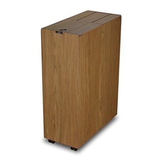【新品未使用】バスク キッチンペール 45L ブラウン タツクラフト ゴミ箱