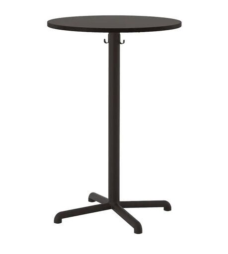 【新品】未開封バーカウンター　丸カウンターテーブル　ikea　アイアン　カフェテーブル