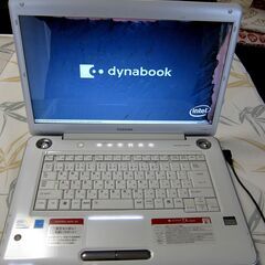 ノートパソコン　TOSHIBA dynabook TX/65JK...