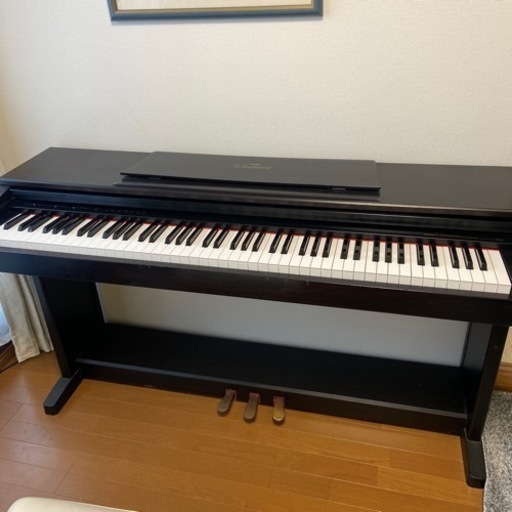 電子ピアノ 引き渡し者決定