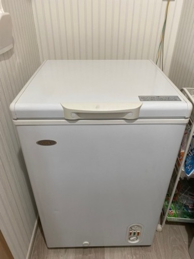 Haier 電気冷凍庫　103Ｌ　最終値下げ