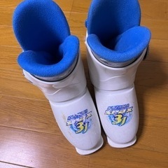 キッズ用スキー靴☆19-20㎝