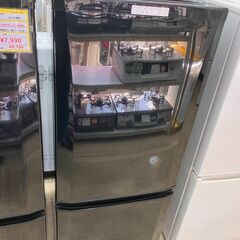 MITSUBISHI 三菱 146L冷蔵庫 2017年製 MR-...