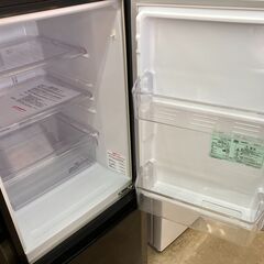 MITSUBISHI 三菱 146L冷蔵庫 2017年製 MR-P15A-B No.4778○ ※現金