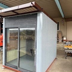 決まりました。プレハブ約四畳半　倉庫等に 決まりました。プレハブ約四畳半 倉庫等に