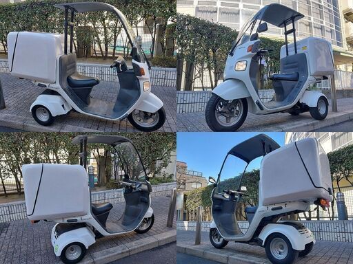 ☆ジャイロキャノピー大型BOX付 4ストPGM-Fi 2.7万km台 ミニカーも