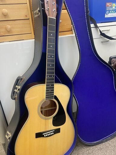 YAMAHAアコースティックギター FG202D・ハードケース付【松戸市 