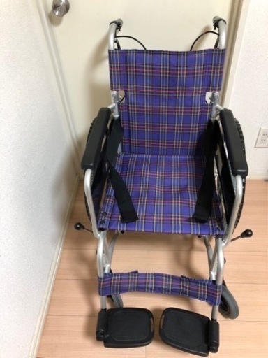 車イス 折りたたみ 美品