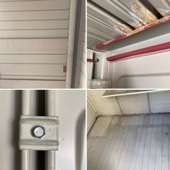 最終値下げ大容量ヨド物置 あぜくら 1万8千円 現地解体引き取り