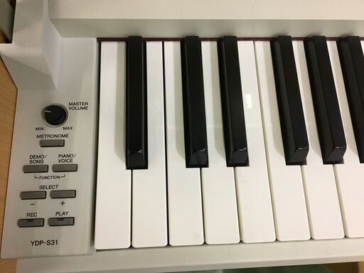 愛品館八千代店】YAMAHA ARIUS YDP-S31 電子ピアノ 2009年製 - 鍵盤 
