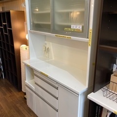 お買い得❗️【松田家具/キッチンボード】配達可能 クリーニング済み 