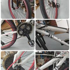 J080★使用感有り★トライアルバイク★DOPPEL GANGER★7段変速 J080☆使用感有り☆トライアルバイク☆DOPPEL GANGER☆7段変速