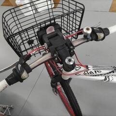 J080☆使用感有り☆トライアルバイク☆DOPPEL GANGER☆7段変速