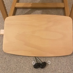 【極美品】アップライトチェア　ホワイト