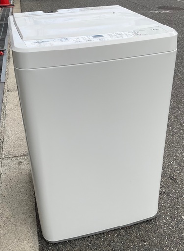 【RKGSE-902】特価！YAMADA/6kg/全自動洗濯機/YWM-T60H1/中古/2021年製/当社より近隣地域無料配達