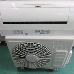 K04052 日立 中古エアコン 主に10畳用 冷房能力 2.8KW ／ 暖房能力 3.6KW