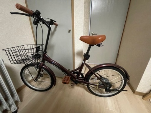 折りたたみ自転車 美品 - 折りたたみ自転車 