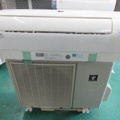 K04053 シャープ 中古エアコン 主に14畳用 冷房能力 4.0KW ／ 暖房能力 5.0