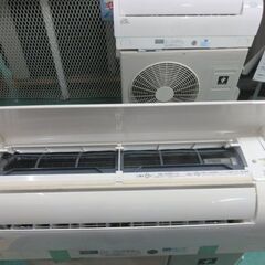K04053 シャープ 中古エアコン 主に14畳用 冷房能力 4.0KW ／ 暖房能力 5.0