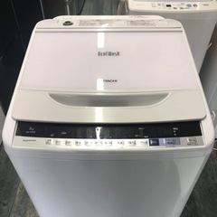 2017年製のHITACHI洗濯機　