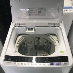 2017年製のHITACHI洗濯機　