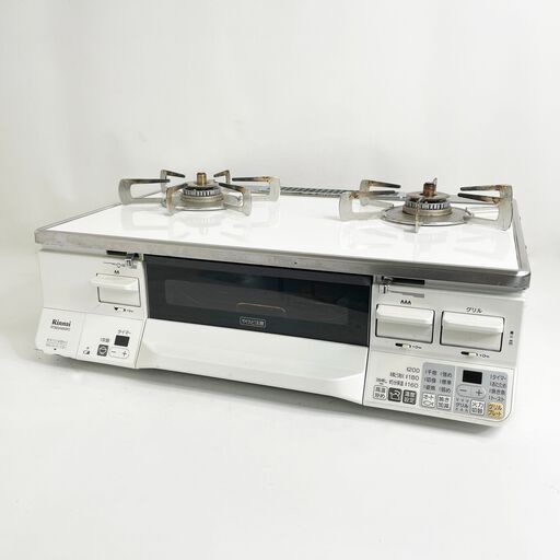 中古☆Rinnai ガスコンロ RTS65AWK8R3-WR 2015年製