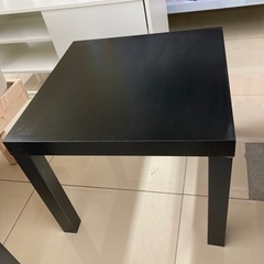 HJ172 【中古】IKEA テーブル　ブラック