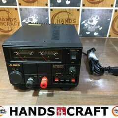 ☆値下げ☆アルインコ DM-320MV 安定化電源 未使用 【ハンズクラフト宜