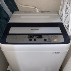 Panasonic NA-F45B7 洗濯機