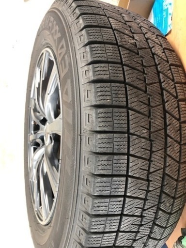 お話し中】195/65R15 スタッドレスタイヤ 【4本セット] 15×6.5 アルミ