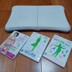 Wii Fit＋バランスWiiボード RVL-021＋Wii f...