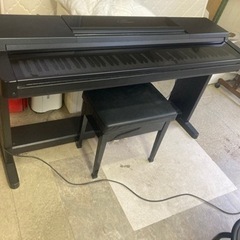 YAMAHA 電子ピアノ ほぼ未使用 受け渡し予定有り
