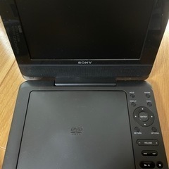 SONY ポータブル DVDプレーヤー 7v型