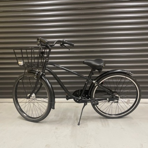 26インチのビーチクルーザー風の自転車 【公式通販】