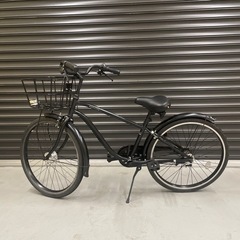 26インチのビーチクルーザー風の自転車