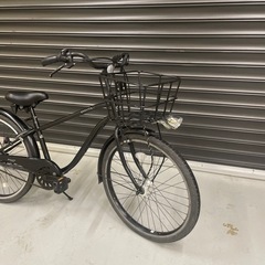 26インチのビーチクルーザー風の自転車