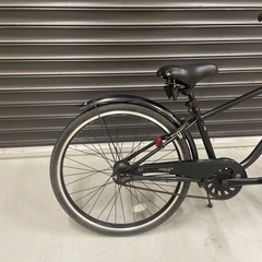 26インチのビーチクルーザー風の自転車