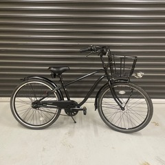 26インチのビーチクルーザー風の自転車