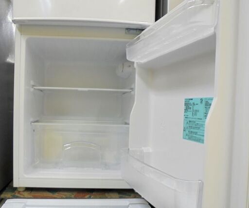 札幌白石区 ⑫ 85L 2ドア冷蔵庫 2022年製 ハイアール BR-85A 小さめ  