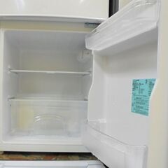 札幌白石区 ⑫ 85L 2ドア冷蔵庫 2022年製 ハイアール BR-85A 小さめ 単身