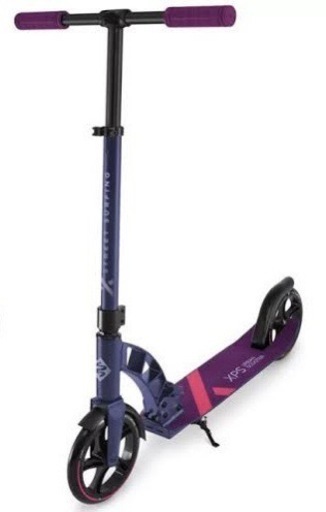 【美品_軽くて丈夫!】高強度でさびにくい6061アルミ合金製 Street Surfing Urban Scooter XPS 2022